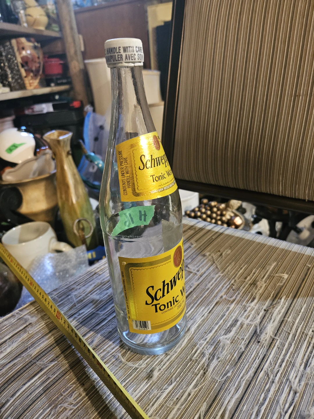 Schweppes Tonic Water Bottle - photo 5