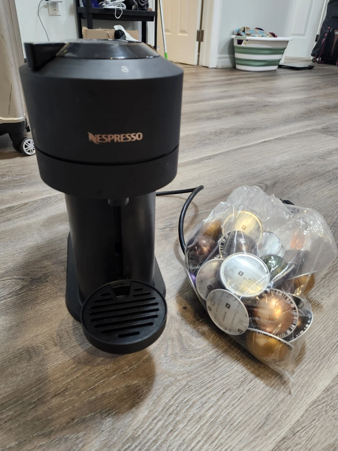 Nespresso Vertuo Coffee Machine with Pods