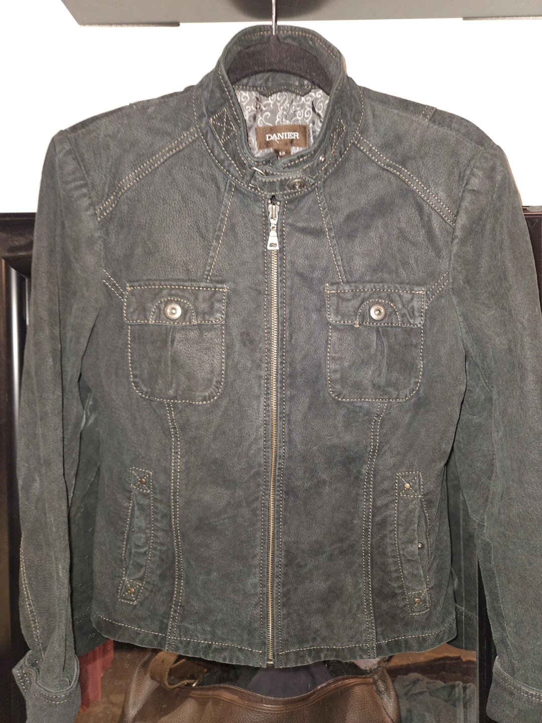 Danier Genuine Leather Jacket S/P