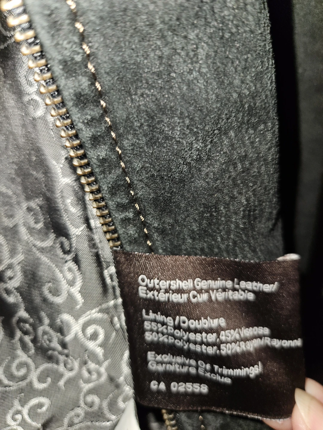 Danier Genuine Leather Jacket S/P - photo 3
