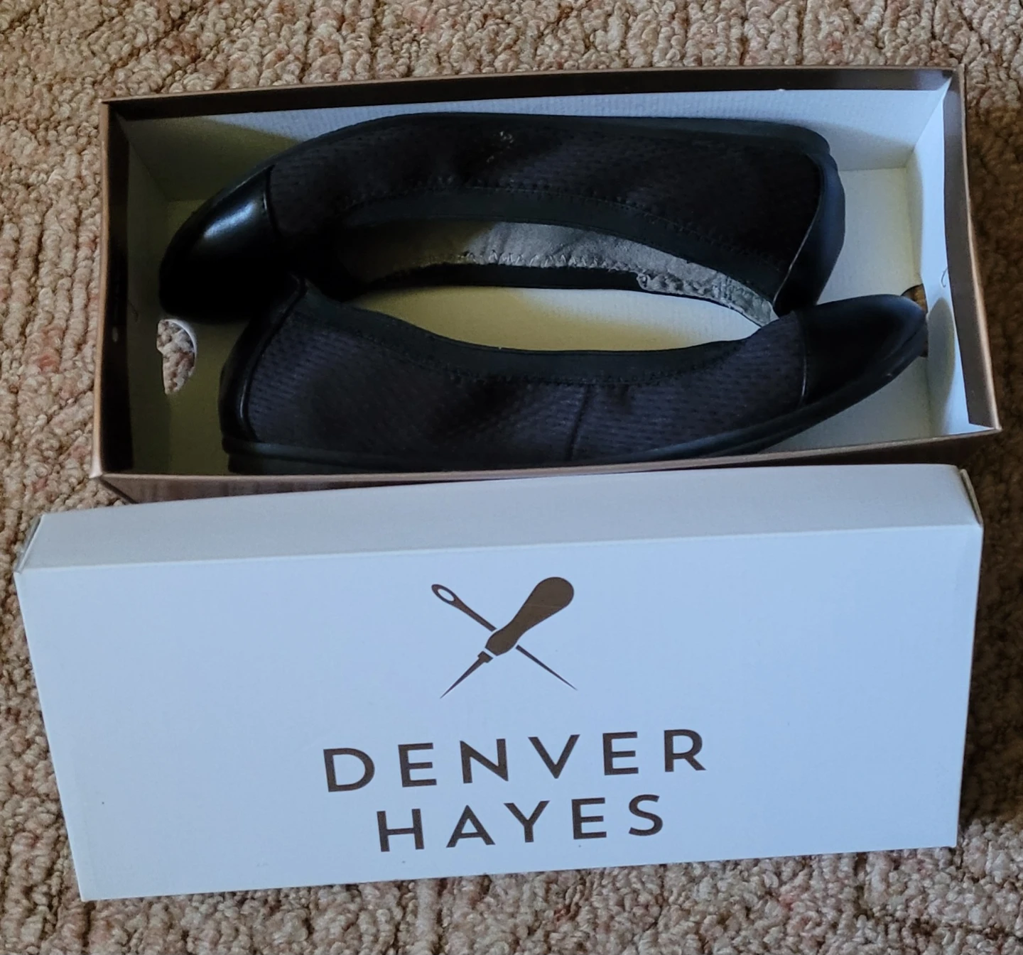 Denver Hayes Black Size 9M