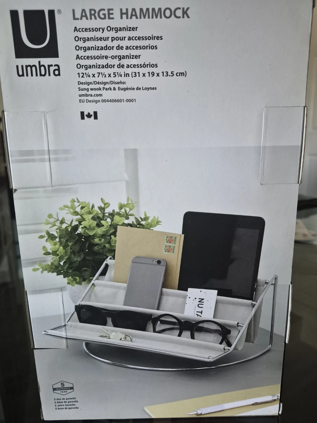 Umbra Large Hammock Accessory Organizer