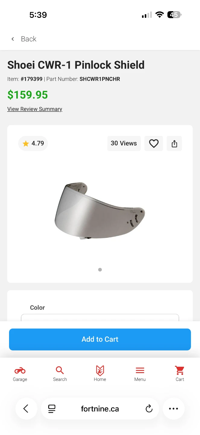 Helmet visor - Shoei - photo 2