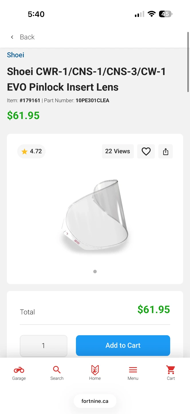 Helmet visor - Shoei - photo 4