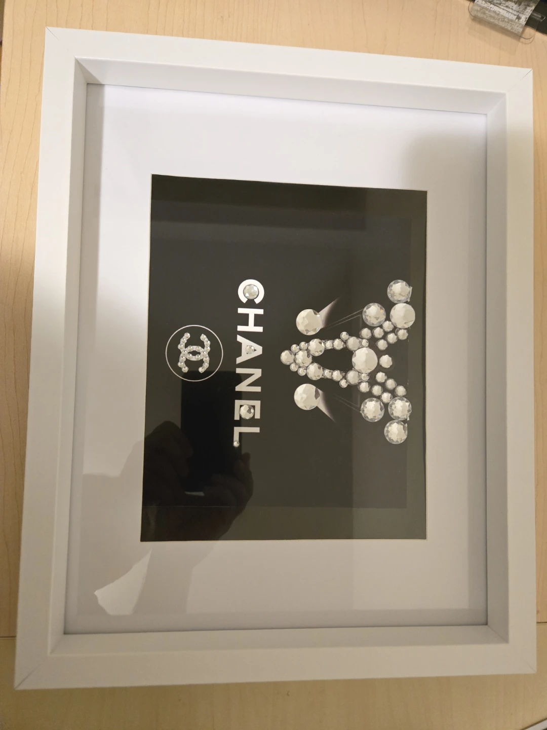 Chic Chanel-Inspired Wall Art