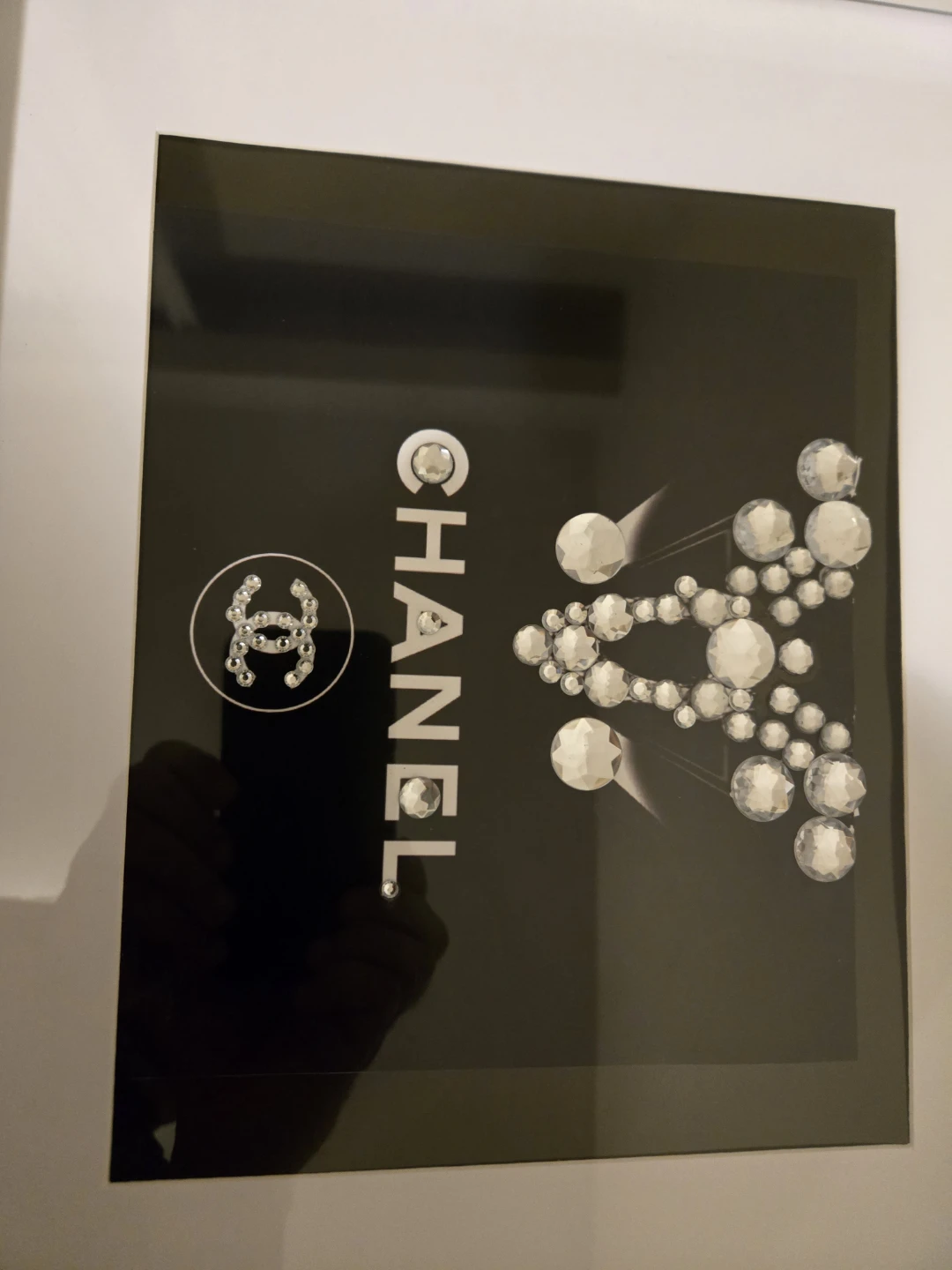 Chic Chanel-Inspired Wall Art - photo 2