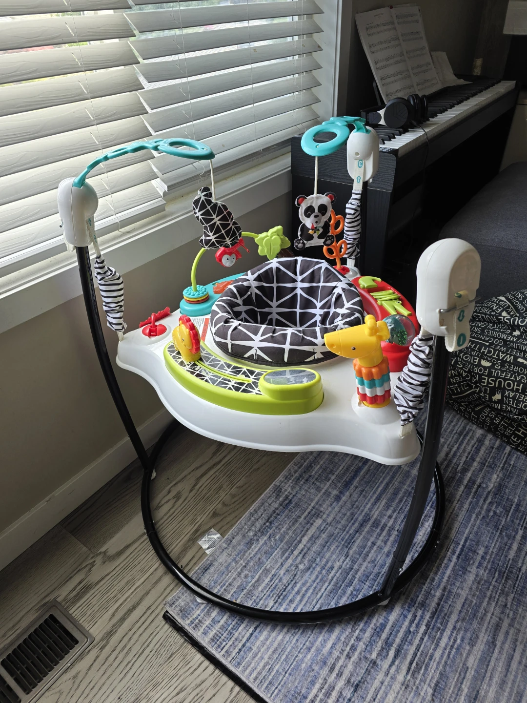 Baby Einstein Neighborhood Friends Activity Jumper