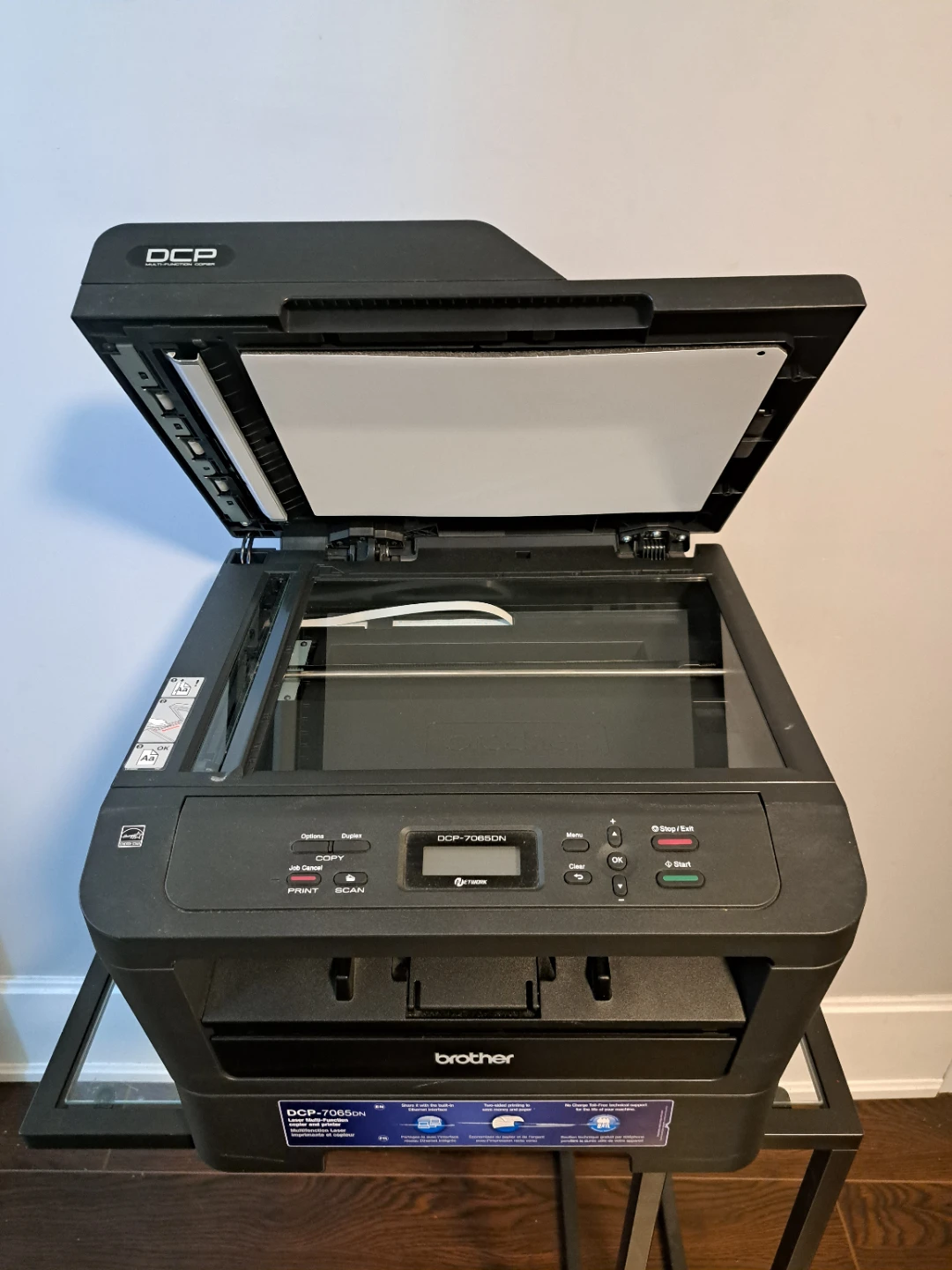 Brother DCP-7065DN monochrome All-in-One Printer