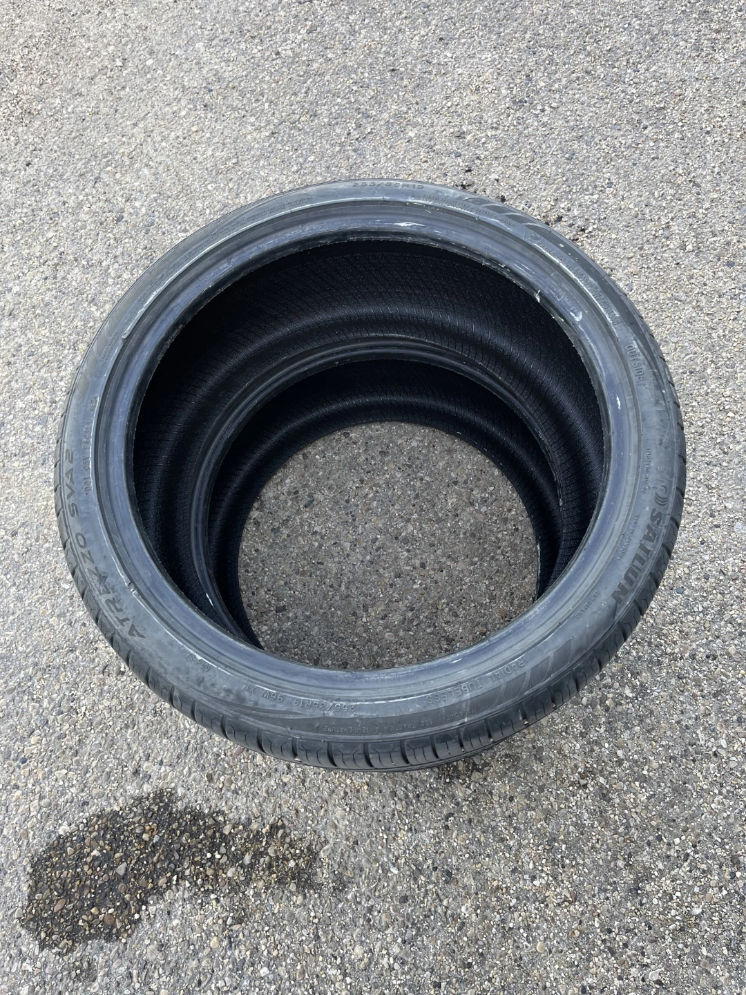 255/35R19 Performance Tires (Set of 2) - photo 2