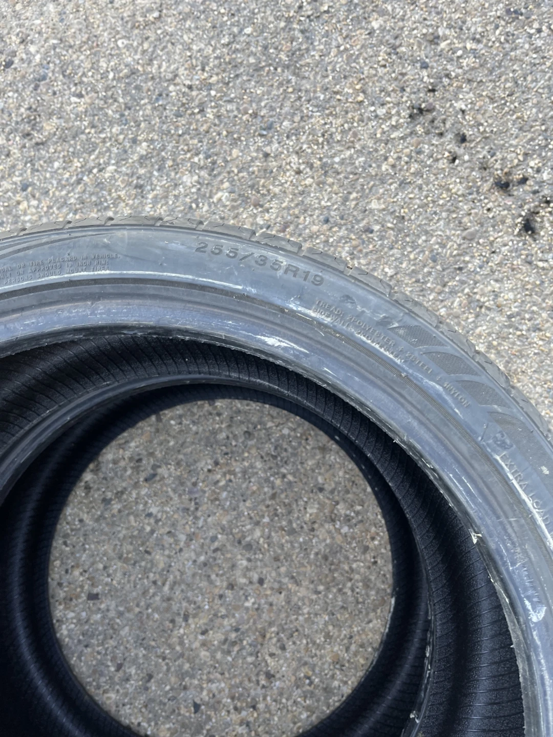 255/35R19 Performance Tires (Set of 2) - photo 3