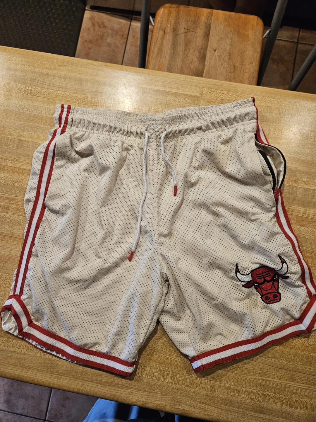 NBA Chicago Bulls Ultra Game Basketball Shorts Size L