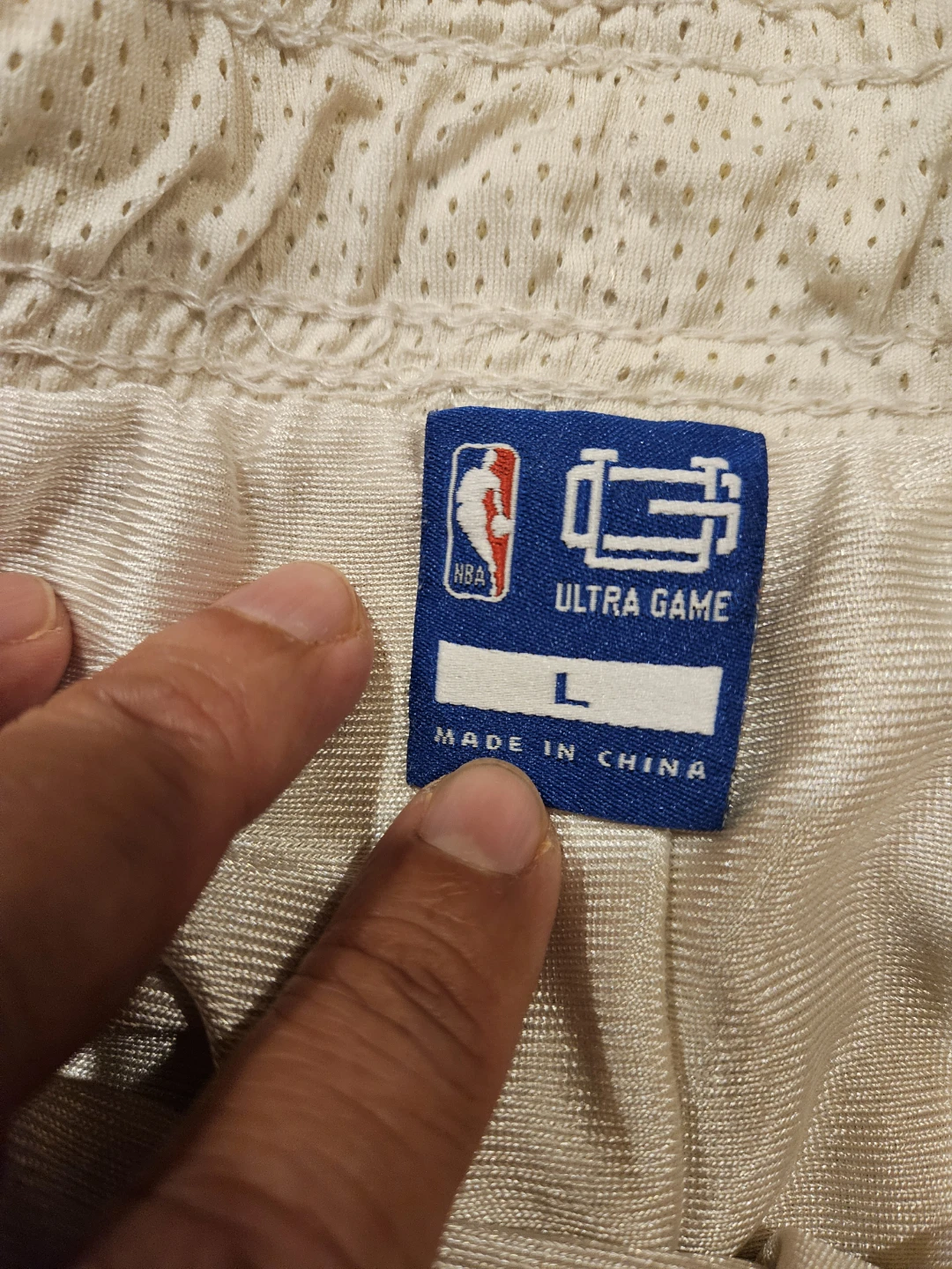 NBA Chicago Bulls Ultra Game Basketball Shorts Size L - photo 5