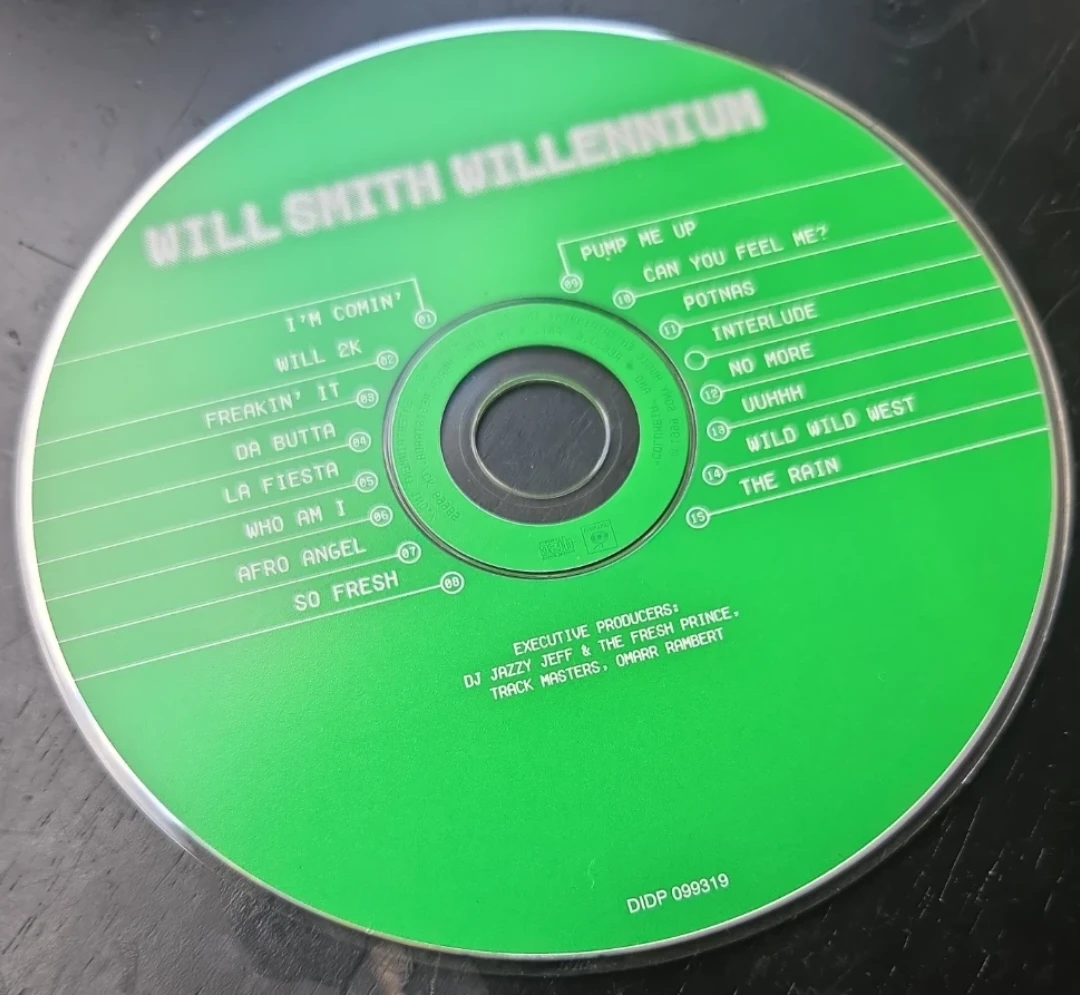 Will Smith Willennium CD - photo 3