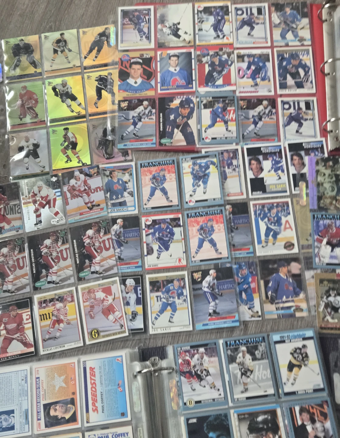 Massive 5000 Hockey Card Lot, Rookies, Stars, 6 Binders, 6 Boxes - photo 5