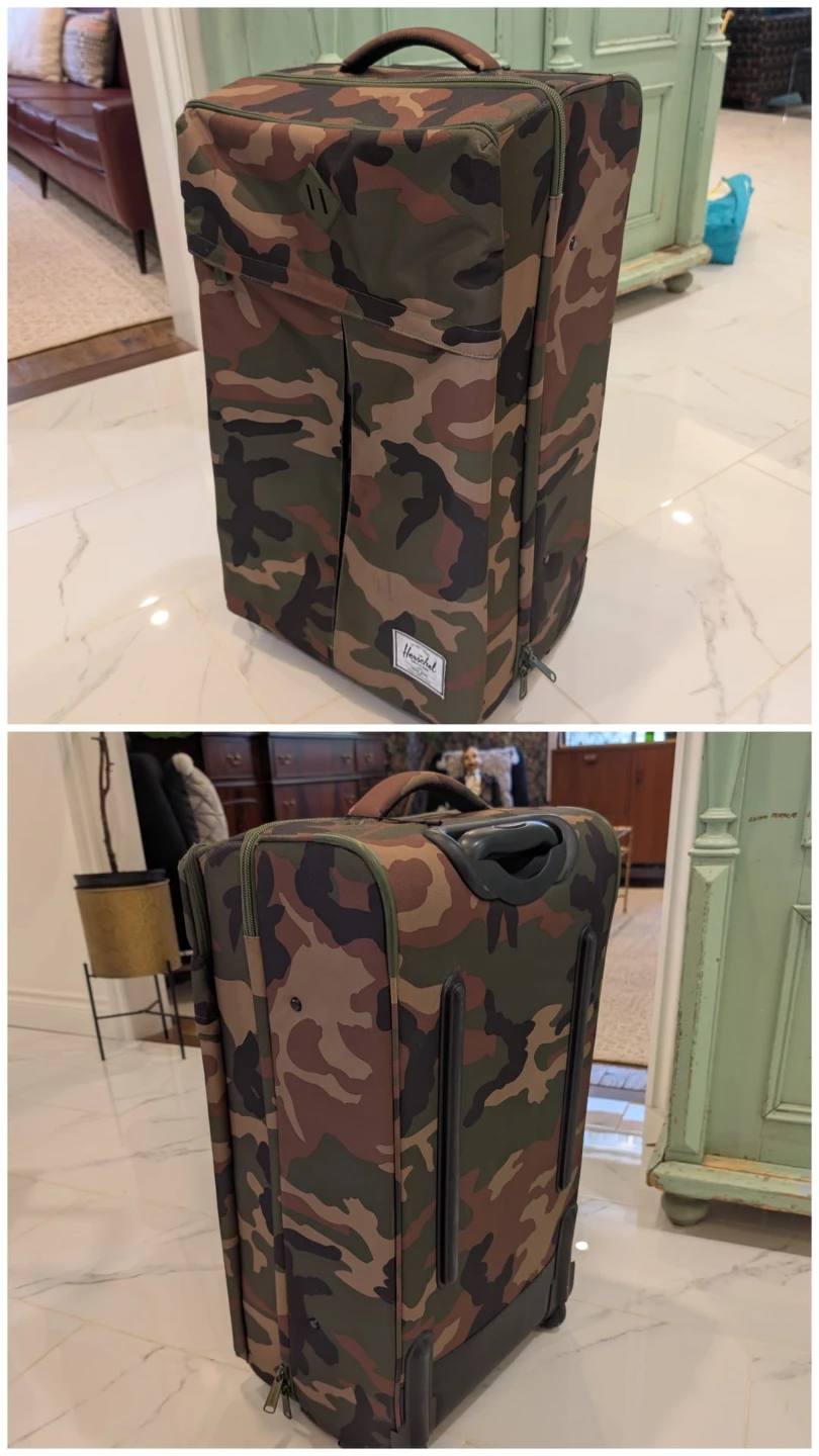 Herschel Supply Co. Camo Suitcases - 2 available - photo 4