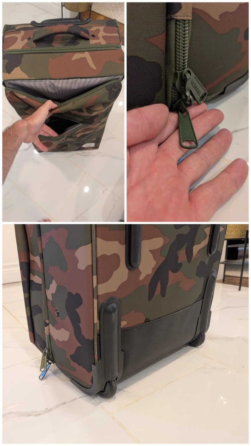 Herschel Supply Co. Camo Suitcases - 2 available - photo 5