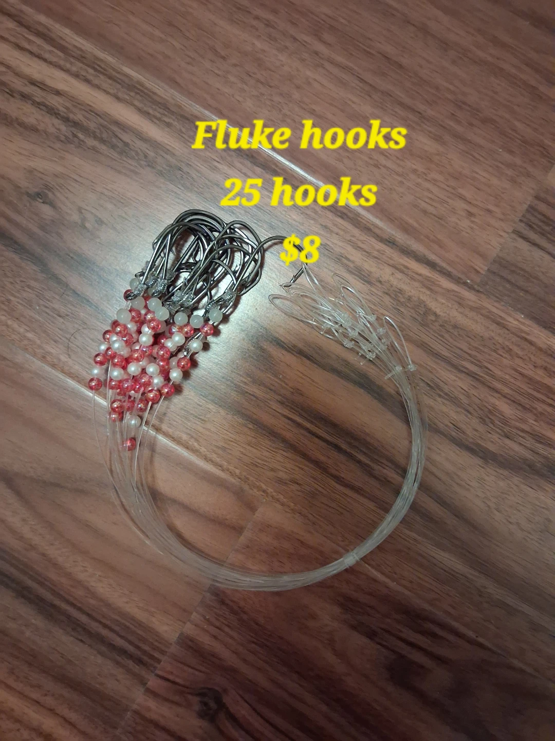 Low rig for Fluke fishing rig, 6 for $5 - photo 3