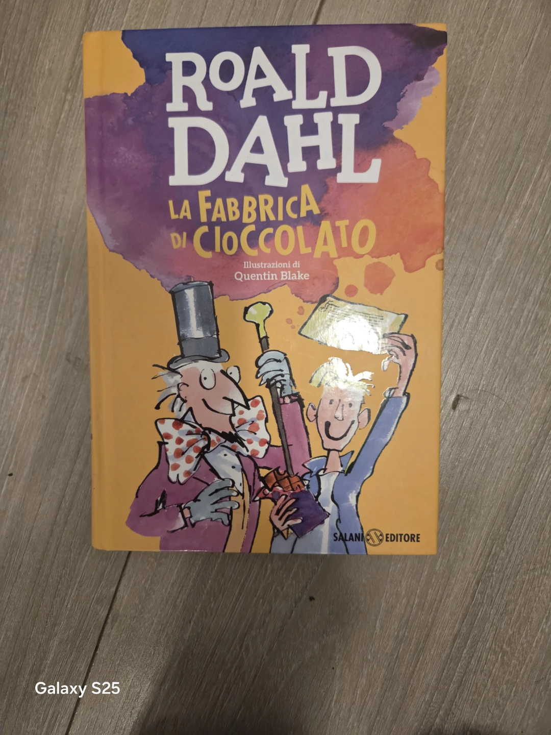 Charlie and the Chocolate Factory by Roald Dahl