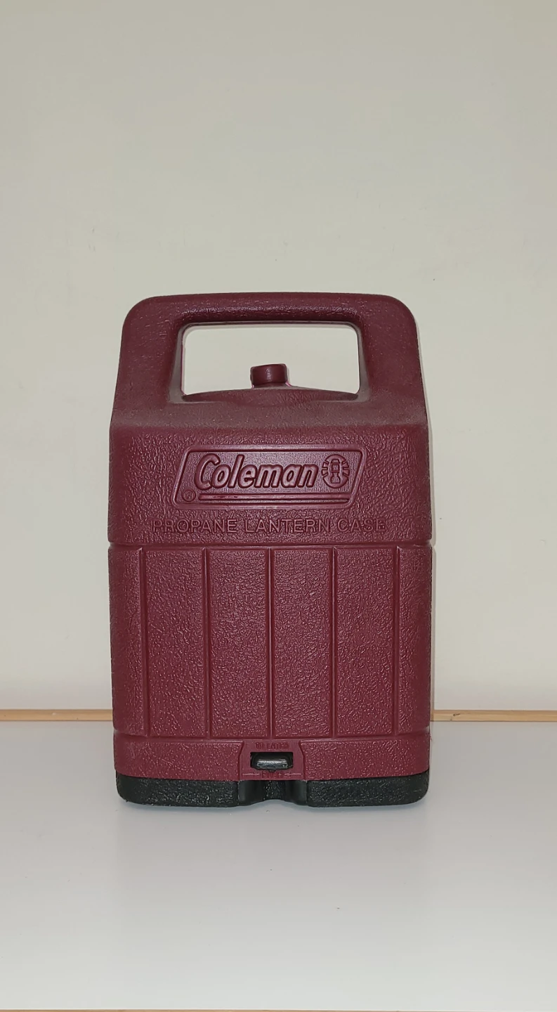 Coleman Propane Lantern + Case - 2 Mantles & Full Tank! - photo 4