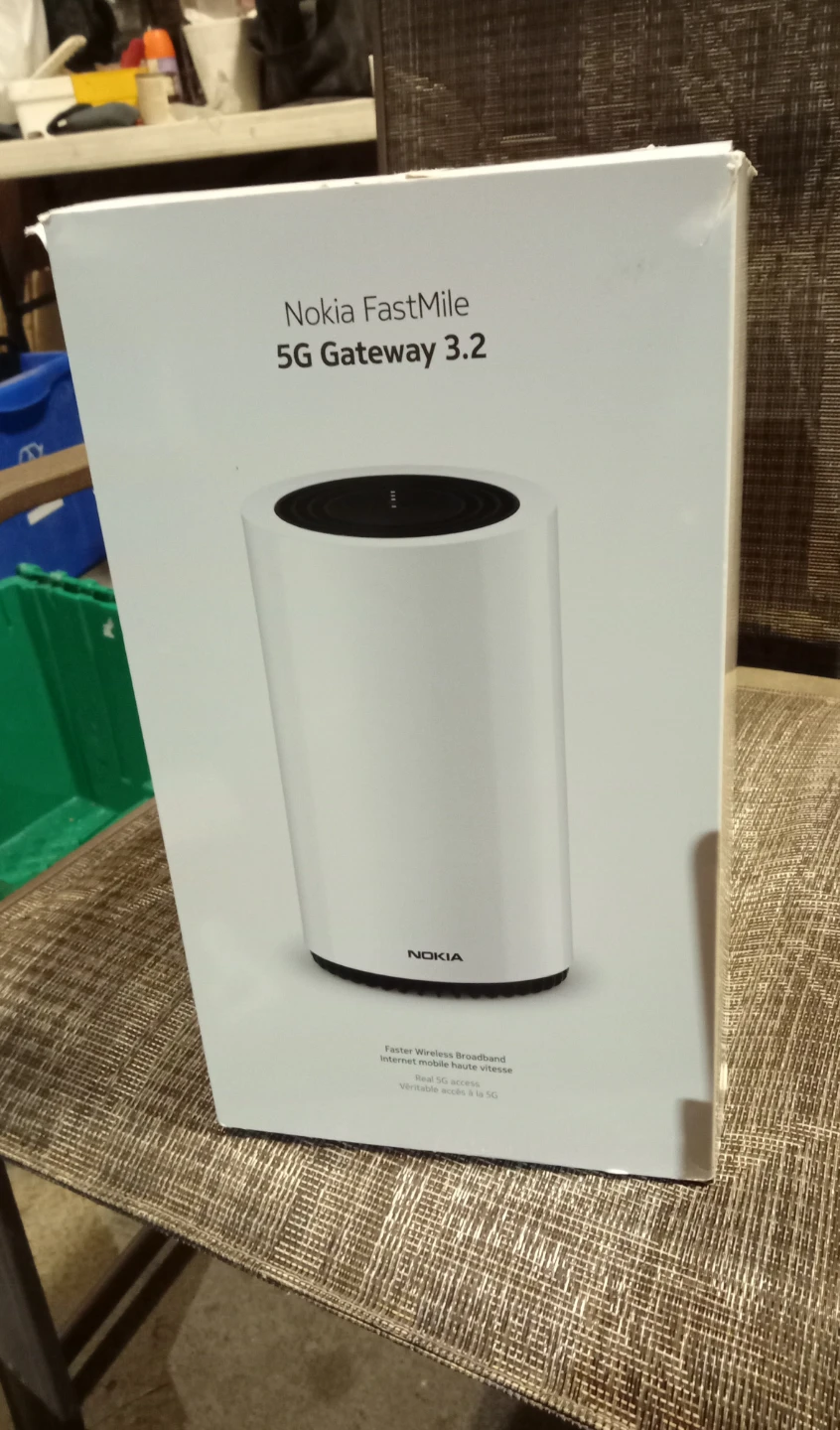 Nokia FastMile 5G Gateway 3.2