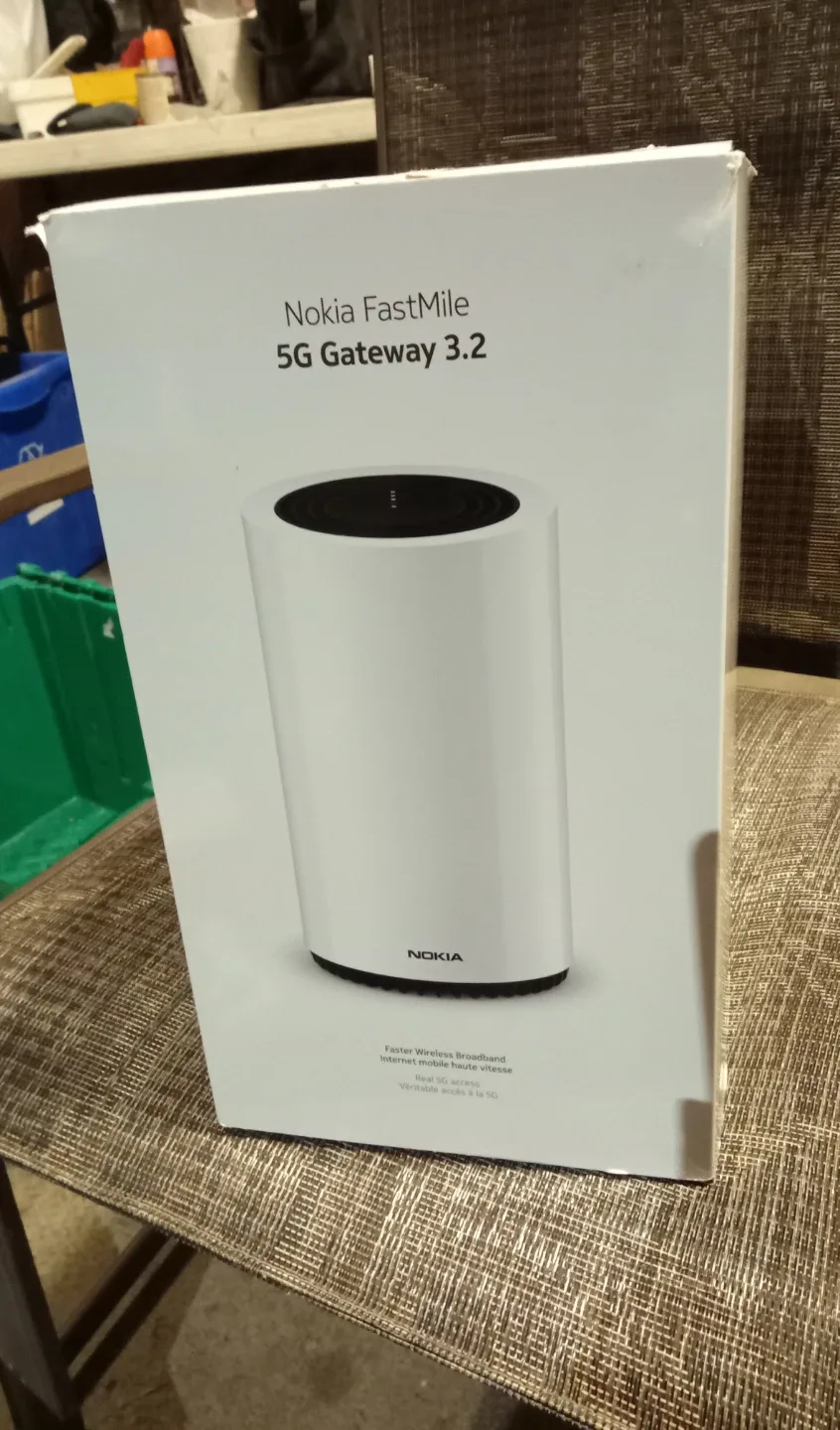 Nokia FastMile 5G Gateway 3.2