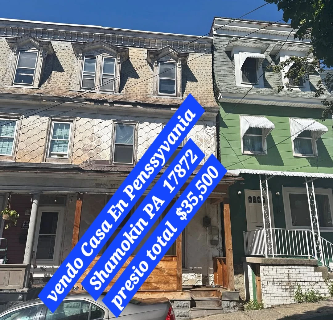 House for Sale in Shamokin, PA
