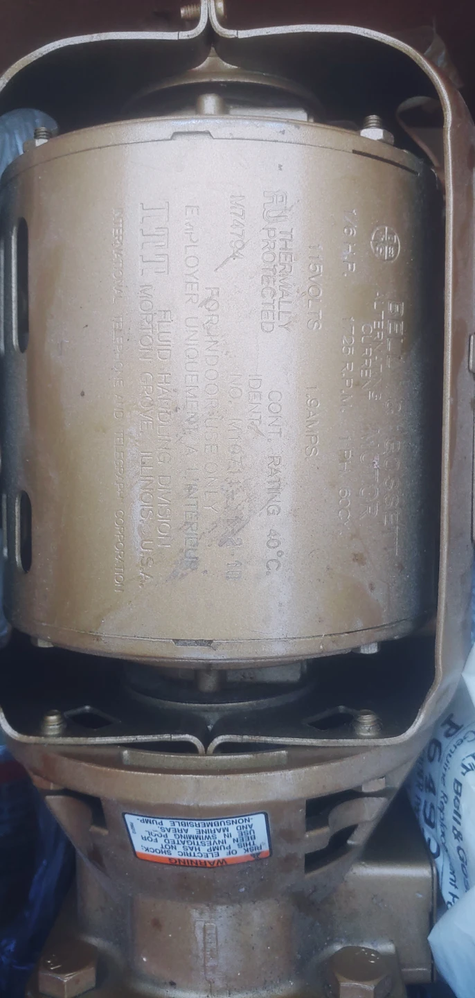 Bell & Gossett BGHVB Bronze Booster Pump - photo 3