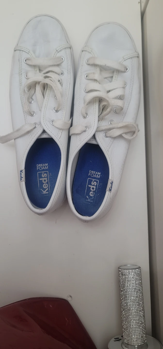 Keds White Leather Sneakers - photo 2