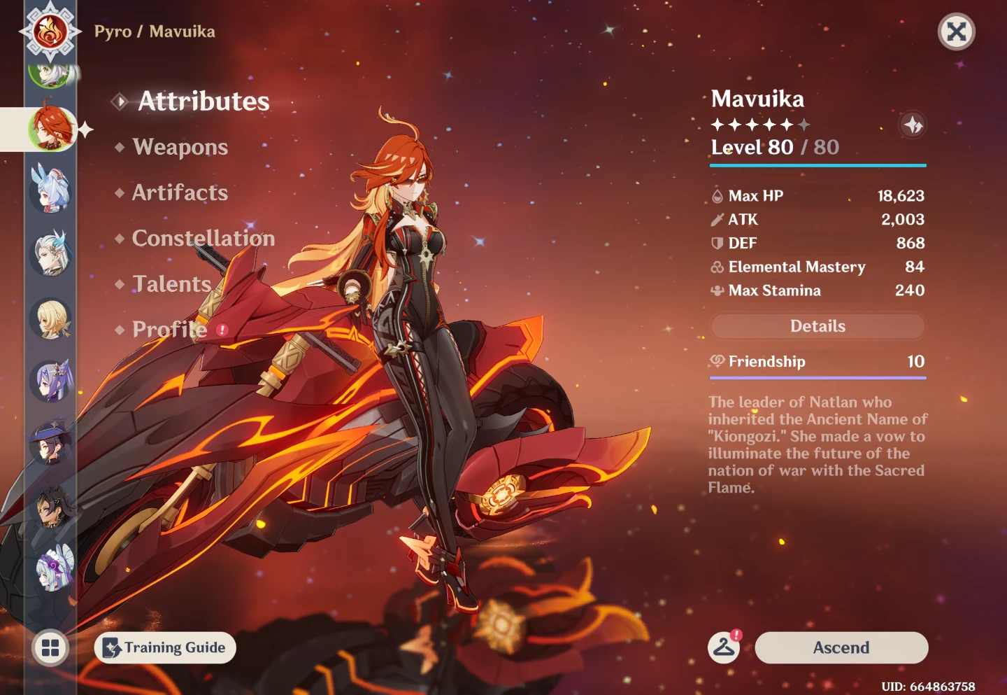 Genshin account for sale America( w. Hsr for sale onaccount) - photo 3