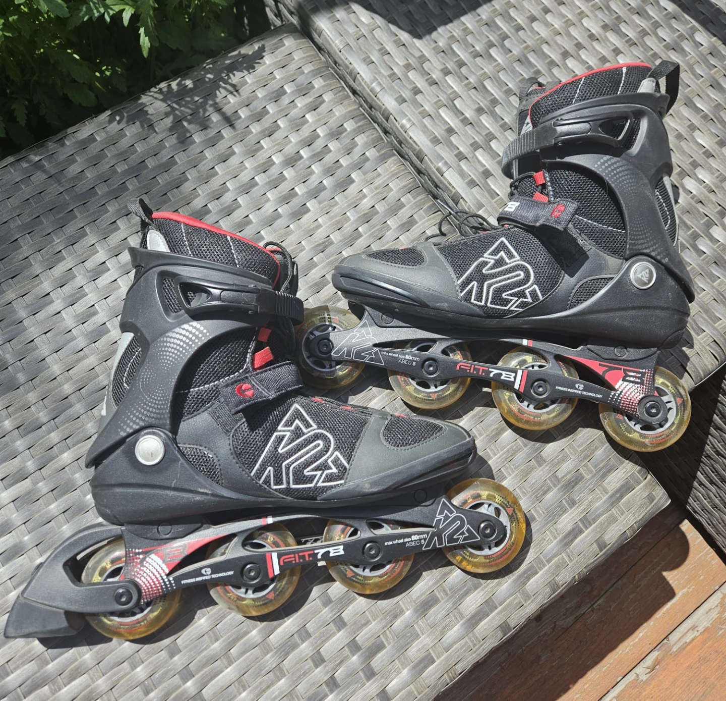 K2 F.I.T. 78 Inline Skates / Rollerblades