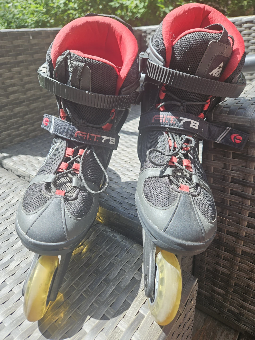 K2 F.I.T. 78 Inline Skates / Rollerblades - photo 2