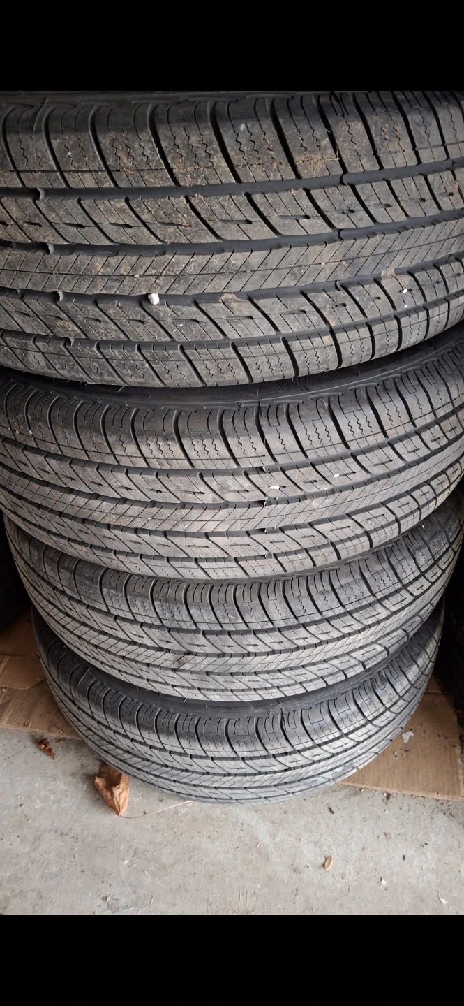 Honda CR-V Rims and All seasons tires