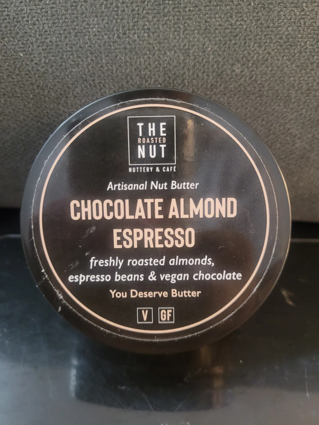 The Roasted Nut Chocolate Almond Espresso Nut Butter