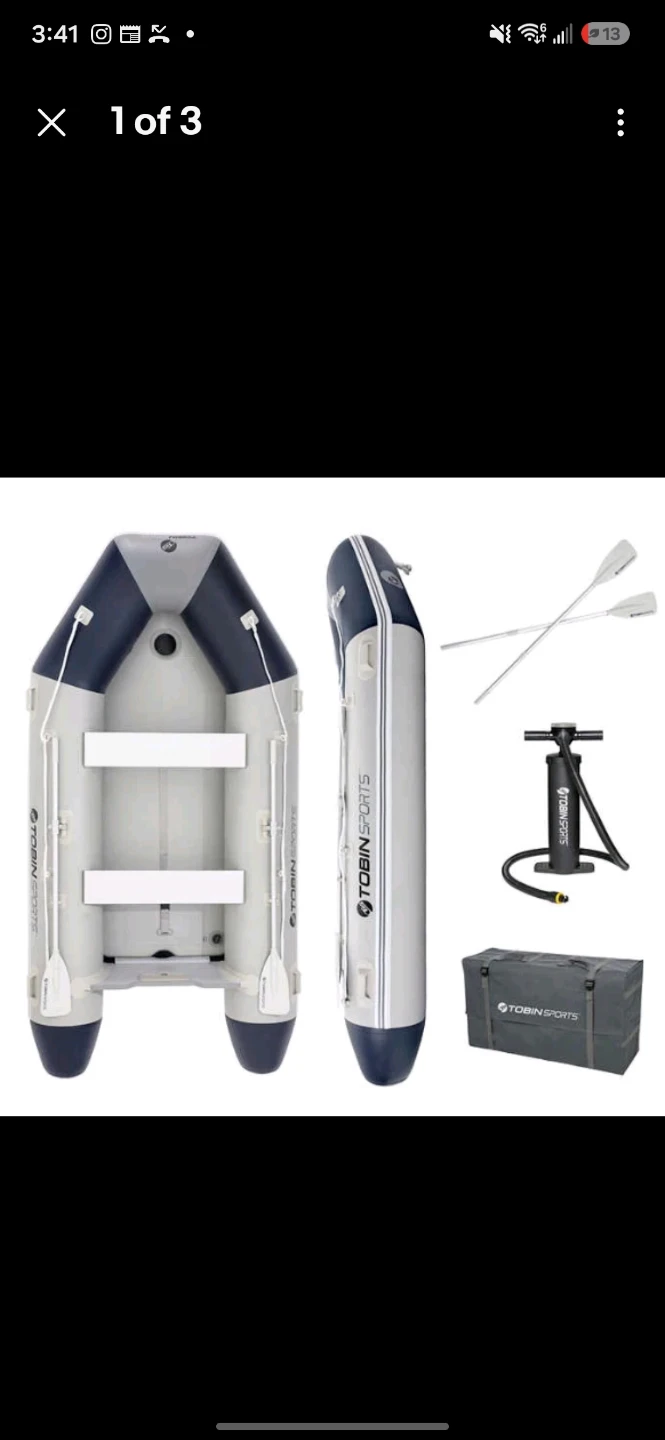 Tobin Tobin Sports Inflatable Boat