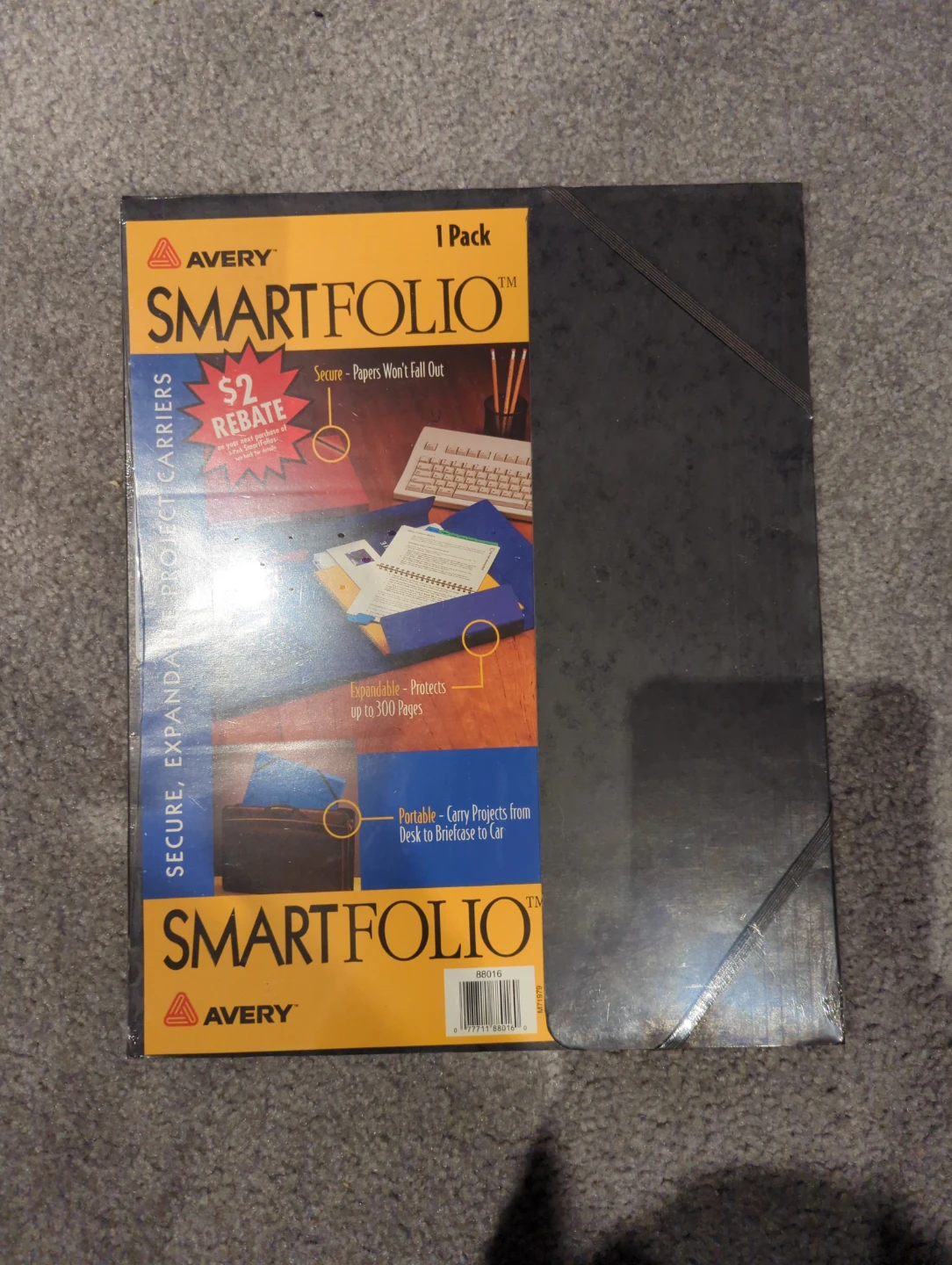 Avery SmartFolio Project Carrier