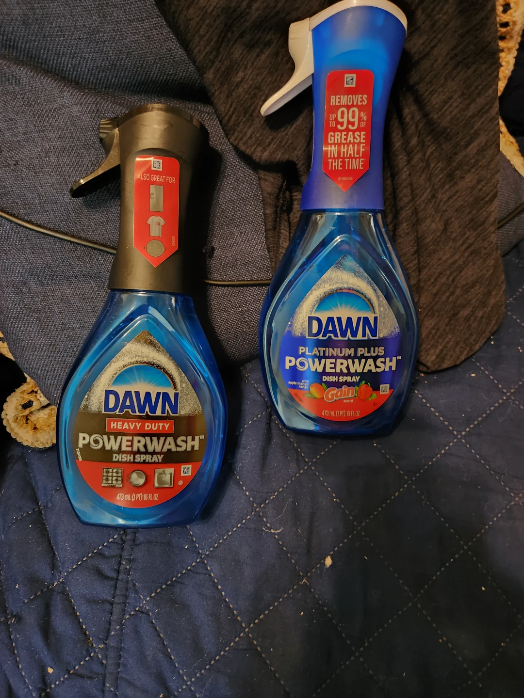 Dawn Powerwash Dish Spray Bundle - Heavy Duty & Platinum Plus