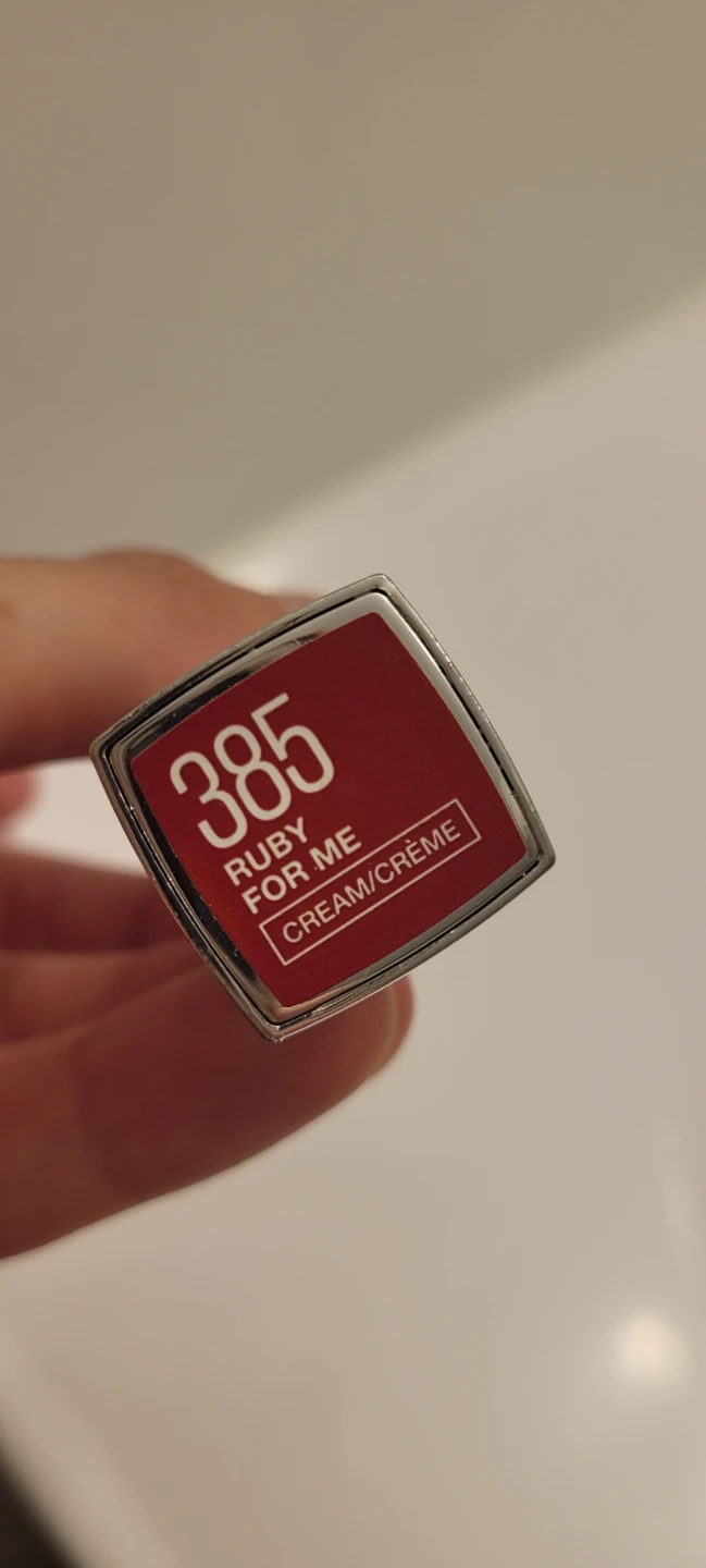 Maybelline Color Sensational Lipstick 385 Ruby For Me - photo 2