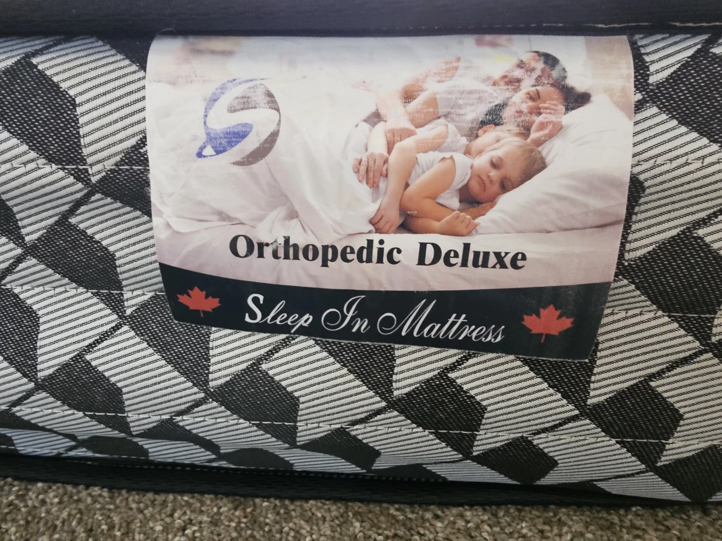 Sleep In Mattress Orthopedic Deluxe - photo 2