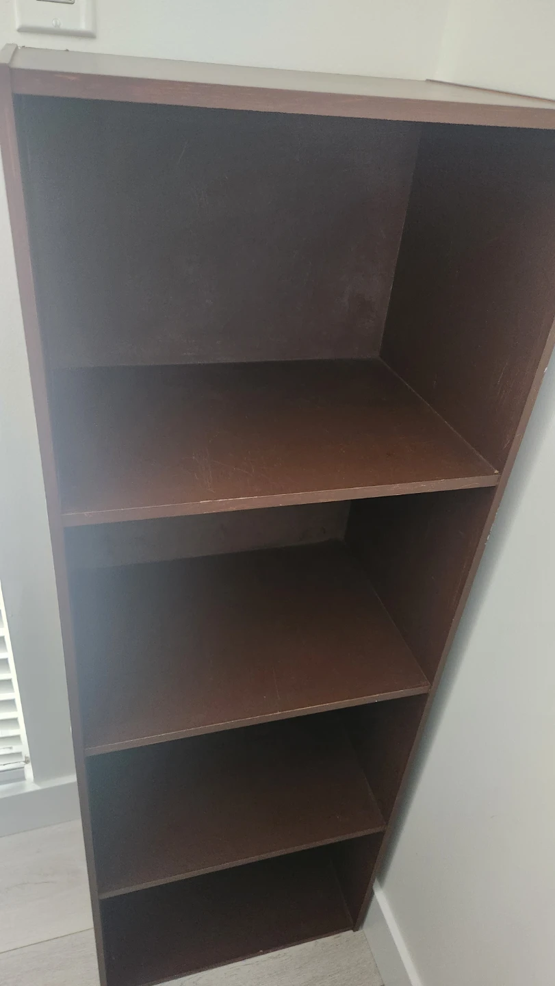 Dark Brown Bookshelf - photo 2