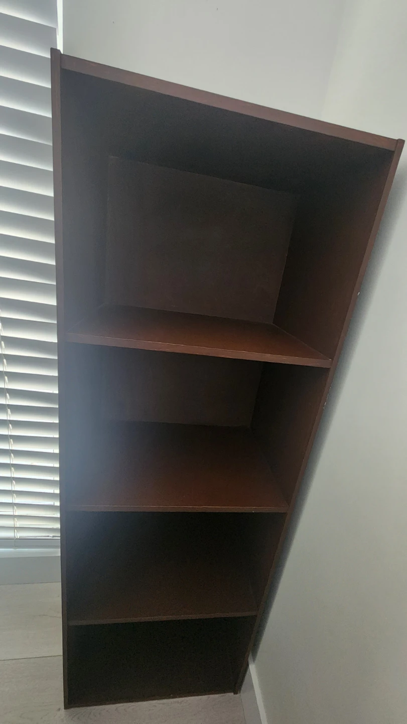 Dark Brown Bookshelf - photo 3