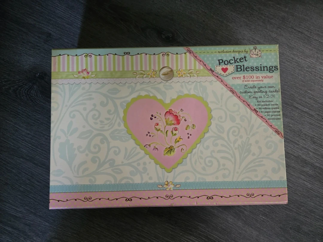Cards Exclusive Designs by Pocket Blessings