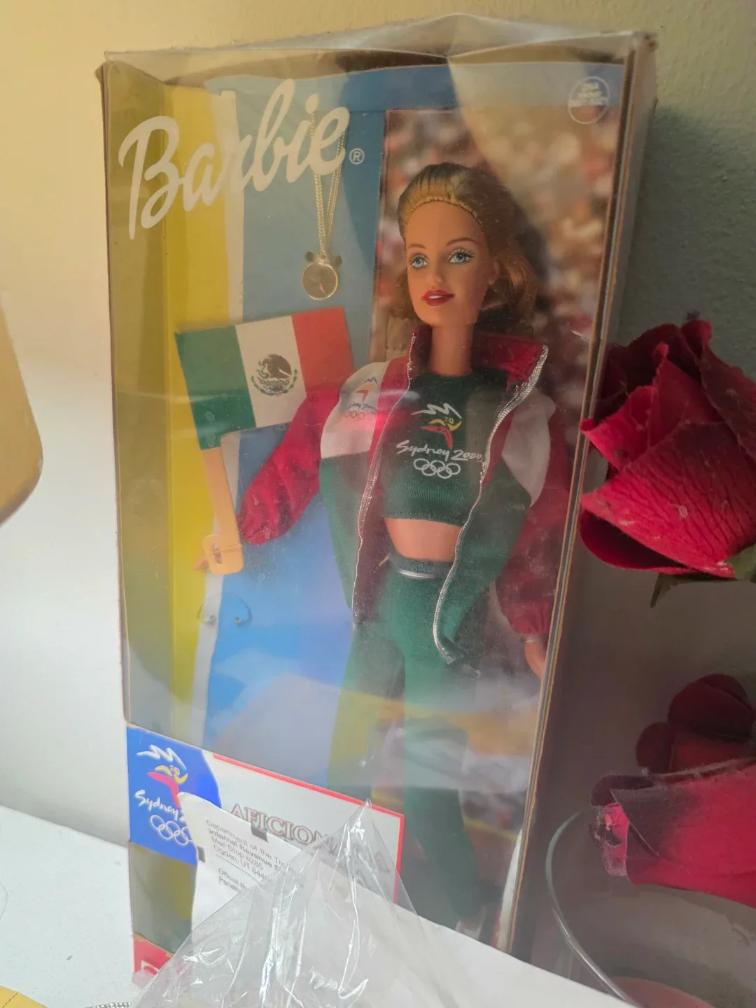 Barbie Sydney 2000 Mexico Olympic Doll