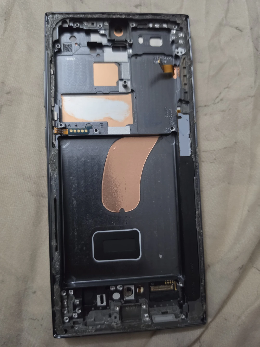 Samsung S23 Ultra Aftermarket display - photo 2