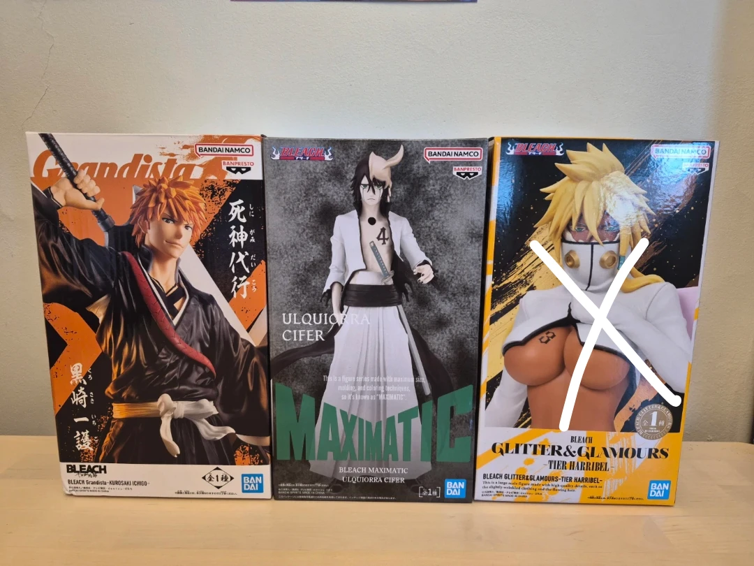 Bleach Figures