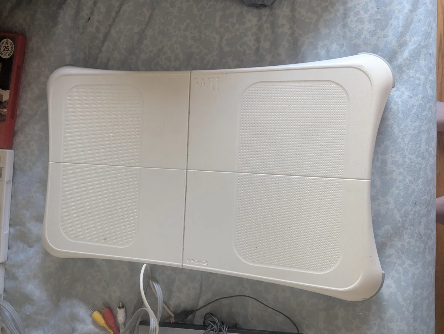 Nintendo Wii Console with Balance Board and Games - photo 4