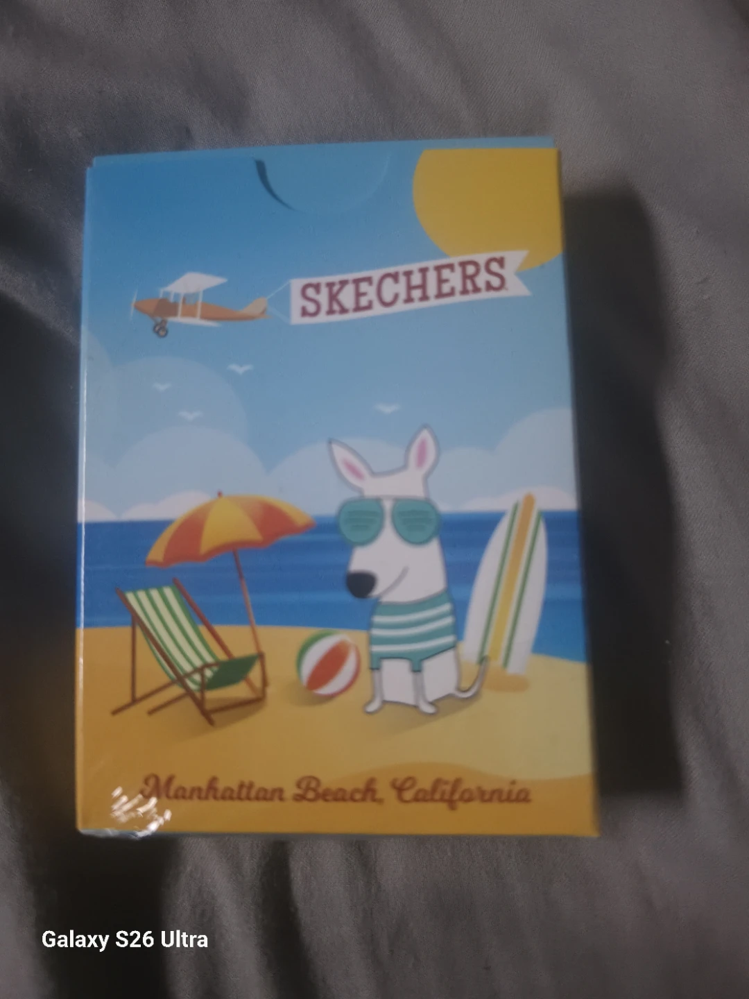 Skechers Deck of playing Cards