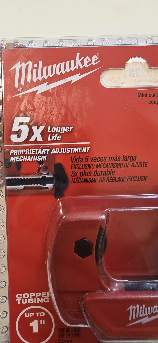 Milwaukee 1" Mini Copper Tubing Cutter - photo 3