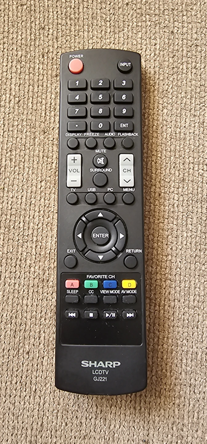 Sharp LC-42SV50U 42-inch TV - photo 5