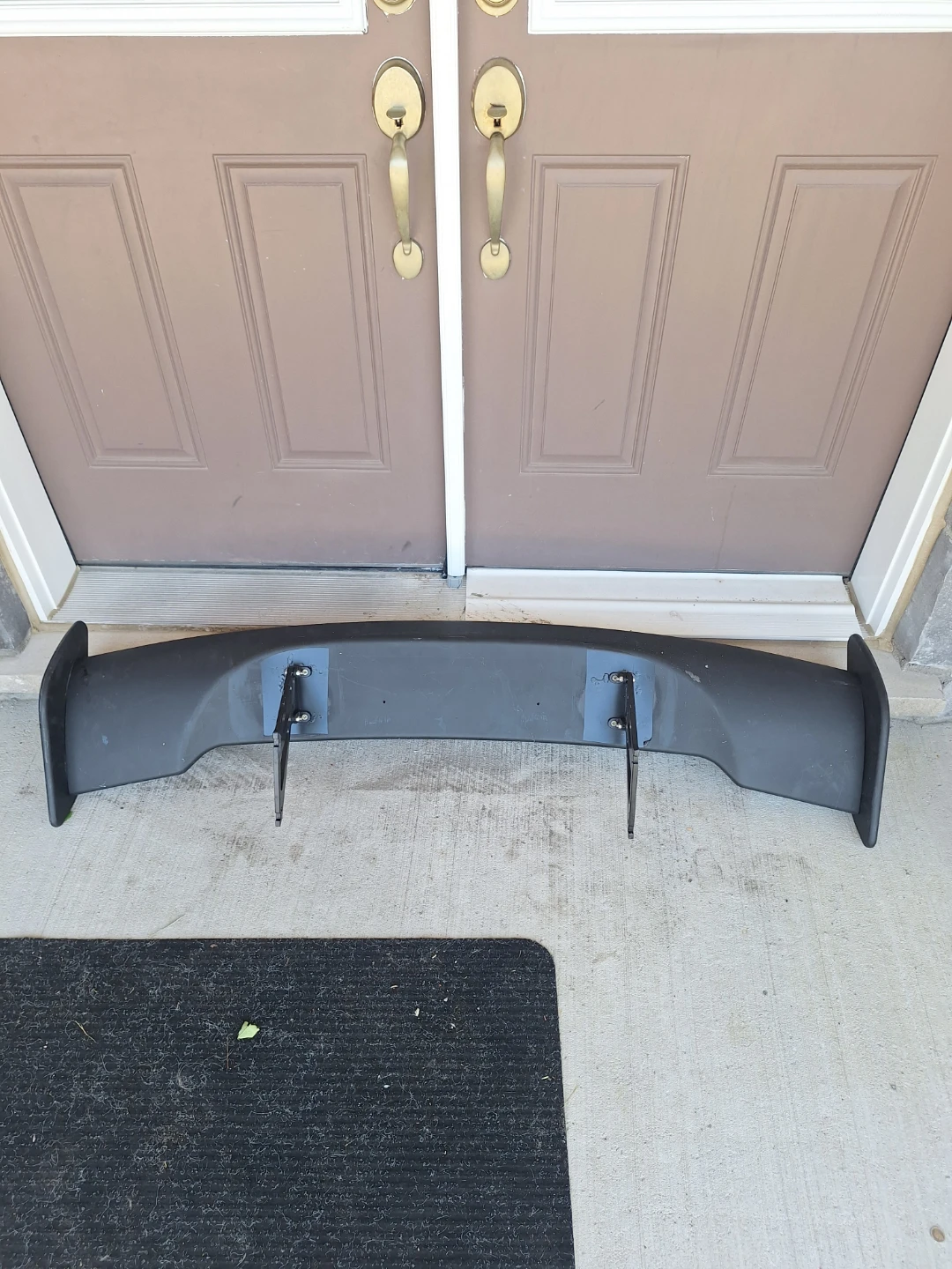 Black Car Spoiler Wing - photo 2