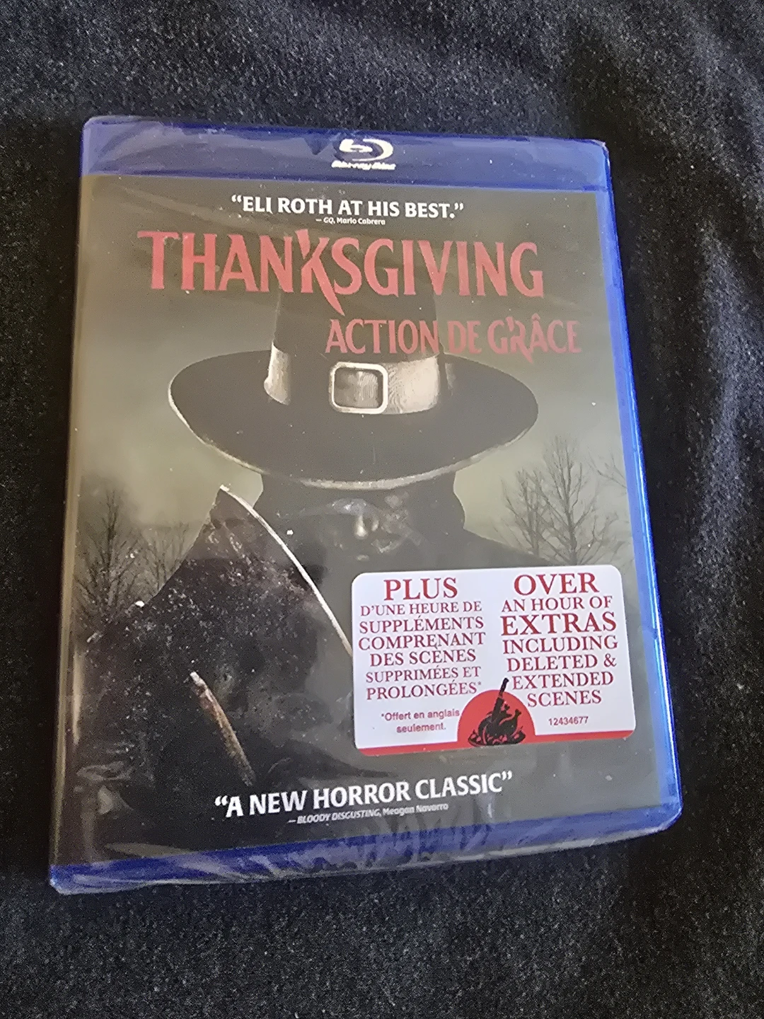 Thanksgiving Blu-ray